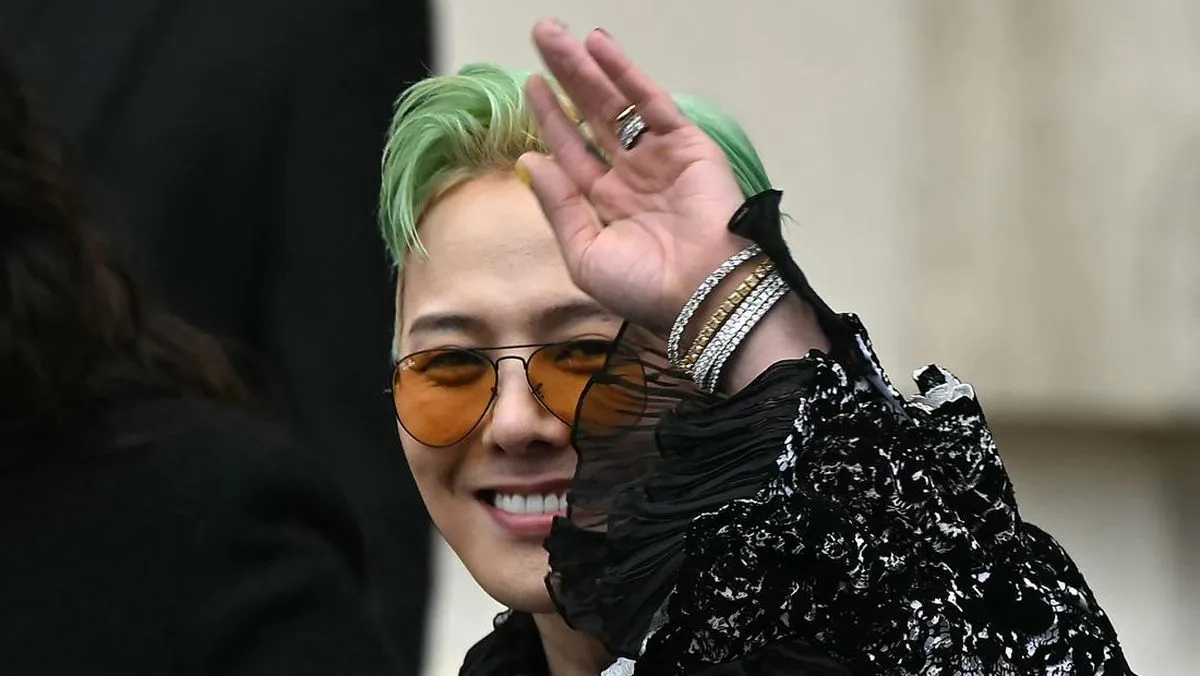 G-Dragon Terima Penghargaan Budaya Nasional atas Kontribusi dalam Hallyu