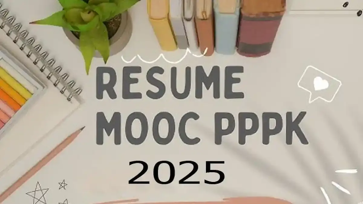 Panduan Penyusunan Resume Jurnal MOOC Tahun 2025 untuk Peserta PPPK dan ASN