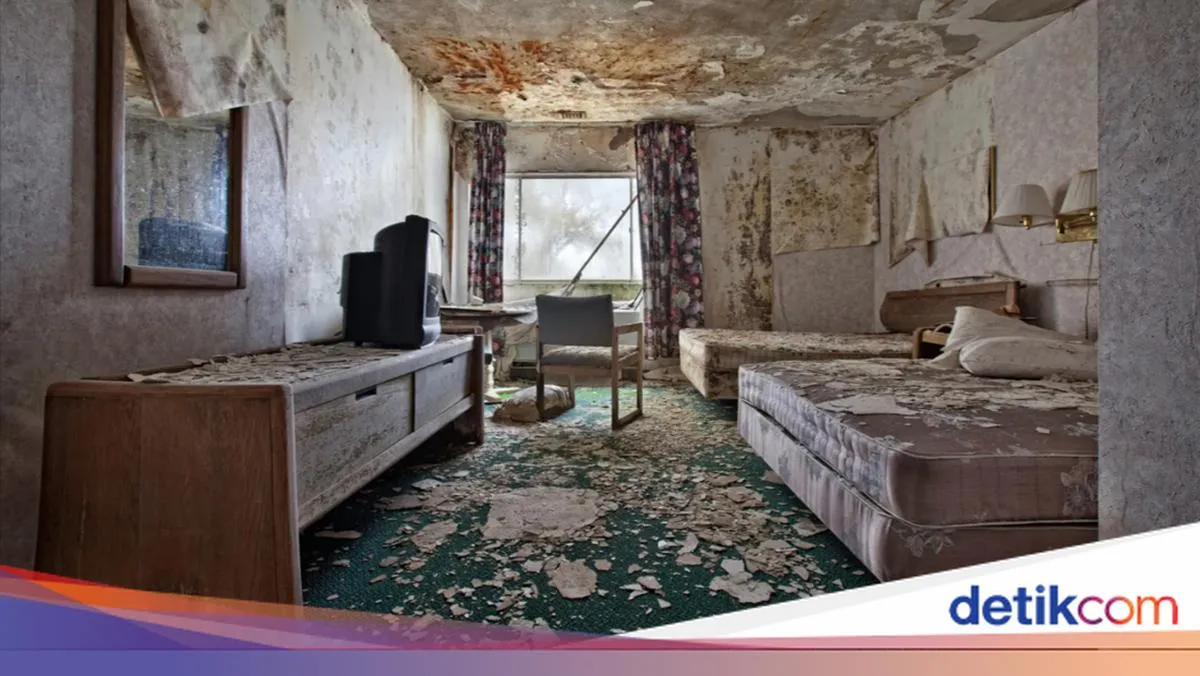 Fallside Hotel: Dari Kemewahan Dekat Air Terjun Niagara Menjadi Terbengkalai