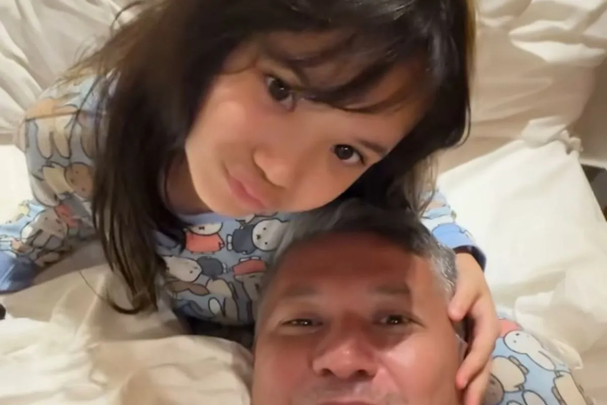 Selebritas Tanah Air Rayakan Tahun Baru dengan Liburan dan Olahraga