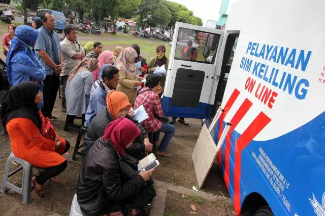 Jadwal Layanan SIM Keliling di Yogyakarta untuk Hari Ini, Rabu 8 Januari 2025