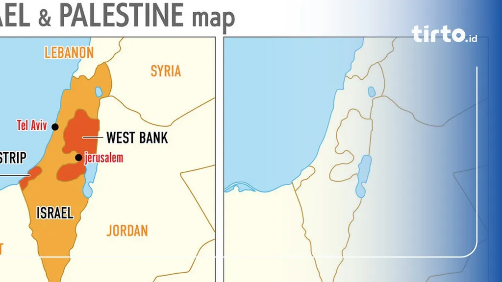 Mengapa Palestina Tidak Terlihat di Google Maps: Penjelasan dan Konteks Terkini