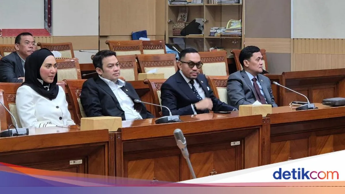 Ahmad Sahroni Dilantik Kembali Sebagai Wakil Ketua Komisi III DPR