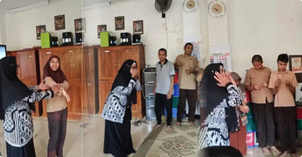 KUA Ngaglik Laksanakan Penyuluhan Agama untuk Siswa Difabel