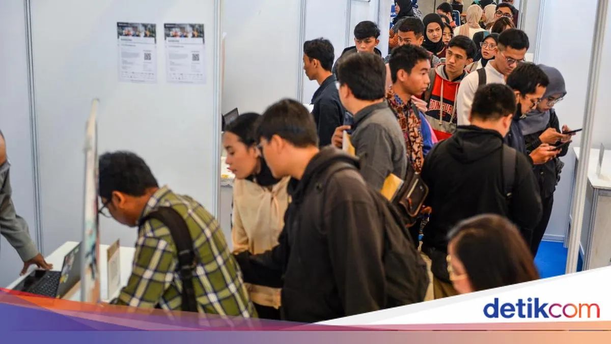 10 Provinsi dengan Tingkat Pengangguran Tertinggi di Indonesia Agustus 2025