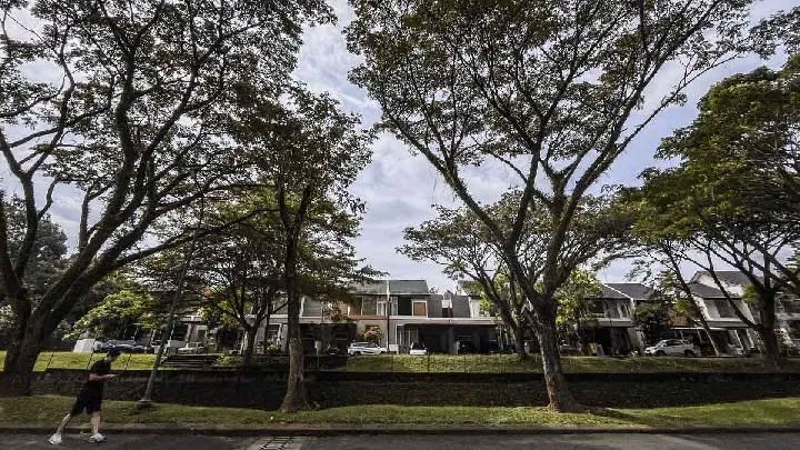 Pertumbuhan Harga Properti Residensial Stabil di 0,83 Persen