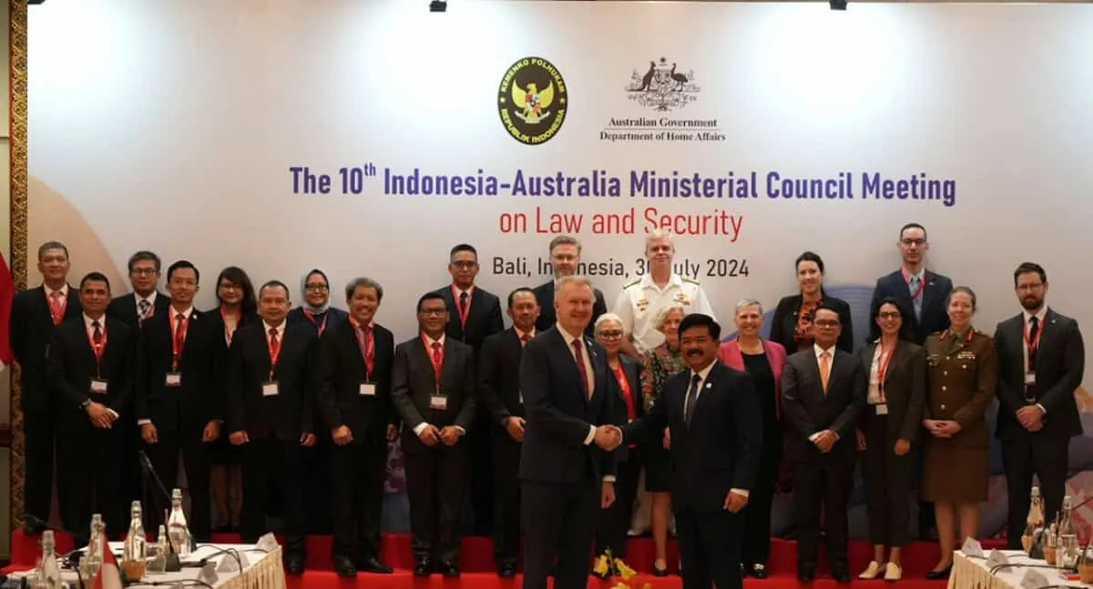 Indonesia-Australia Perkuat Kerja Sama Hadapi Tantangan Keamanan Kawasan