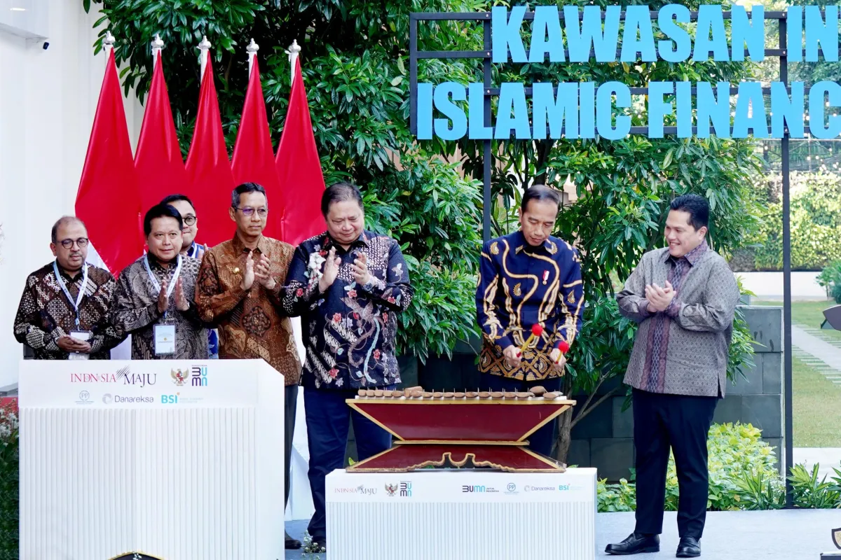 BSI Akselerasi Pengembangan IIFC Sebagai Pusat Ekonomi Syariah Global