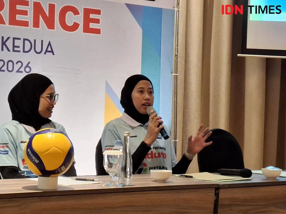 Megawati Soroti Pengembangan Timnas Voli Putri Indonesia