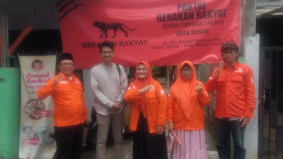 Partai Gerakan Rakyat Bogor Diakui Cepat Urus Administrasi