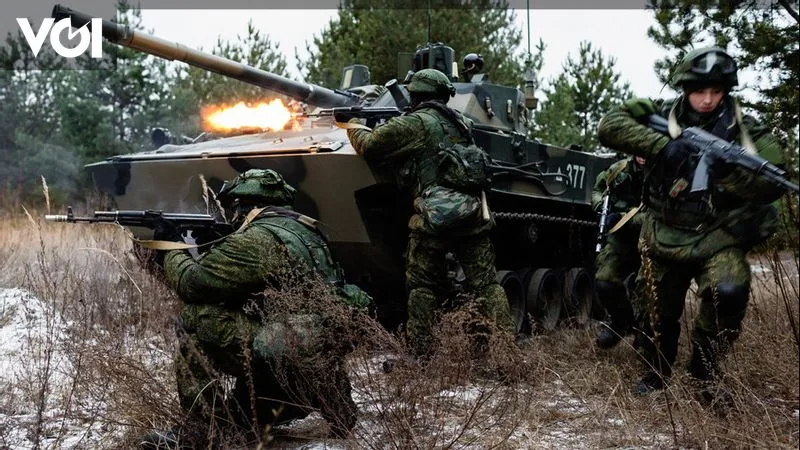 Rusia Kuasai Chugunovka di Kharkov Setelah Serangan Terhadap Pasukan Ukraina