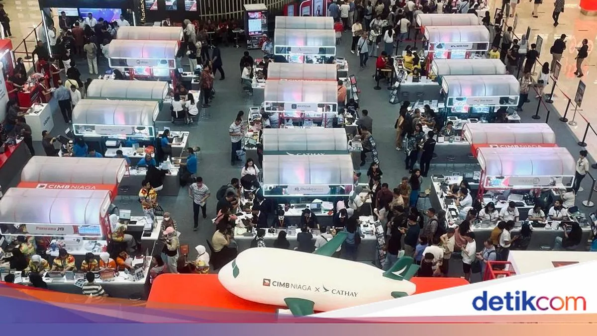Pameran Perjalanan Tawarkan Promo Hemat untuk Liburan Luar Negeri