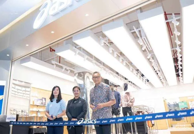 ASICS Buka Gerai Baru di Solo Dukung Gaya Hidup Sehat