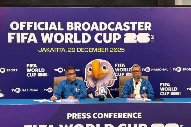 Kolaborasi TVRI, RRI, dan ANTARA Hadirkan Siaran Piala Dunia 2026 untuk Publik