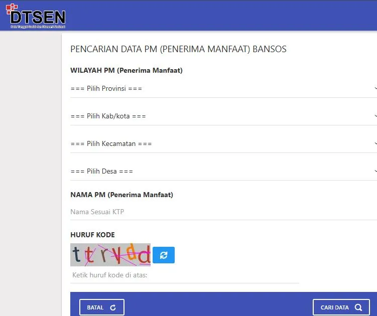 Cara Cek Desil Bansos 2026 untuk Verifikasi Keluarga