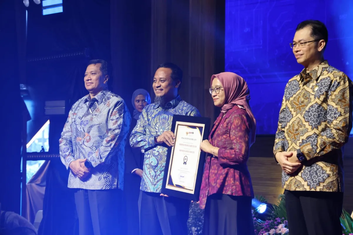 Pemprov Sulsel Raih Penghargaan SAKIP 2025, Kategori Akuntabilitas Sangat Baik