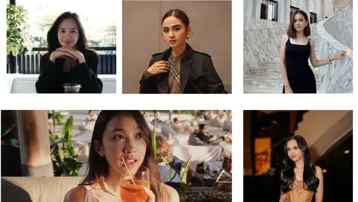 Lima Artis Indonesia Masuk Daftar Perempuan Tercantik Dunia 2024