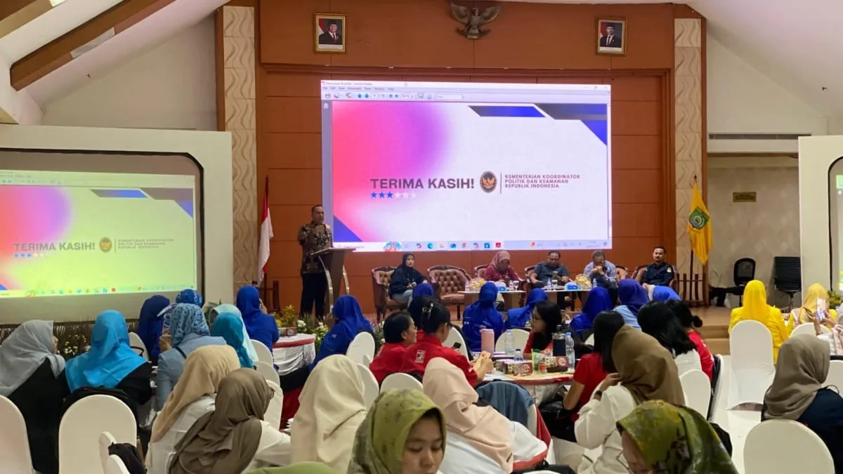 Kemenko Polkam Dorong Partisipasi Perempuan untuk Perkuat Indeks Demokrasi Indonesia