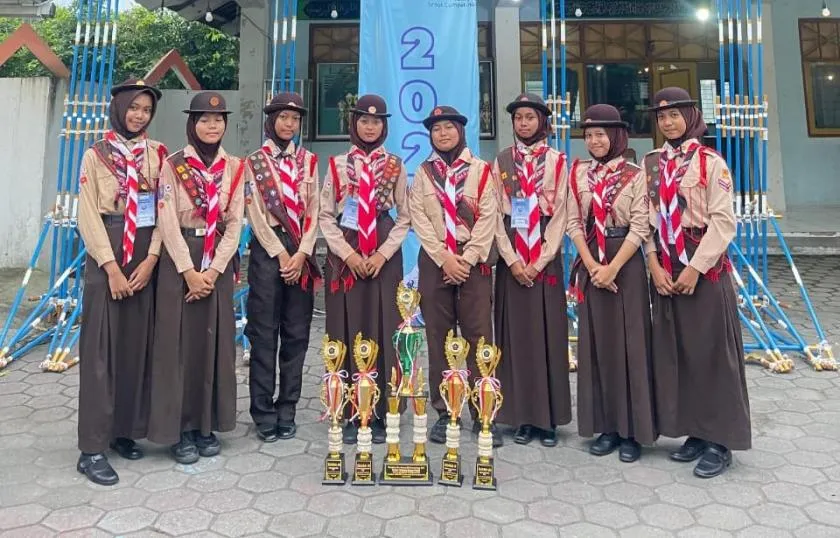 Tim Putri MTsN 3 Sleman Raih Juara 3 Lomba Teknologi Tepat Guna