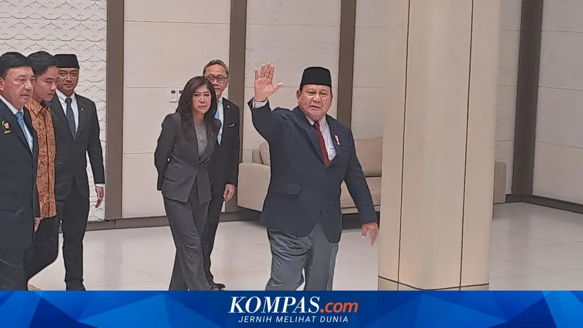 Agenda Lawatan Presiden Prabowo Subianto ke Lima Negara selama 16 Hari