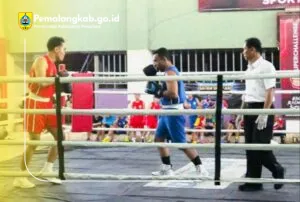 Kejuaraan Tinju Big Fight 2 Diresmikan Wakil Bupati Pemalang