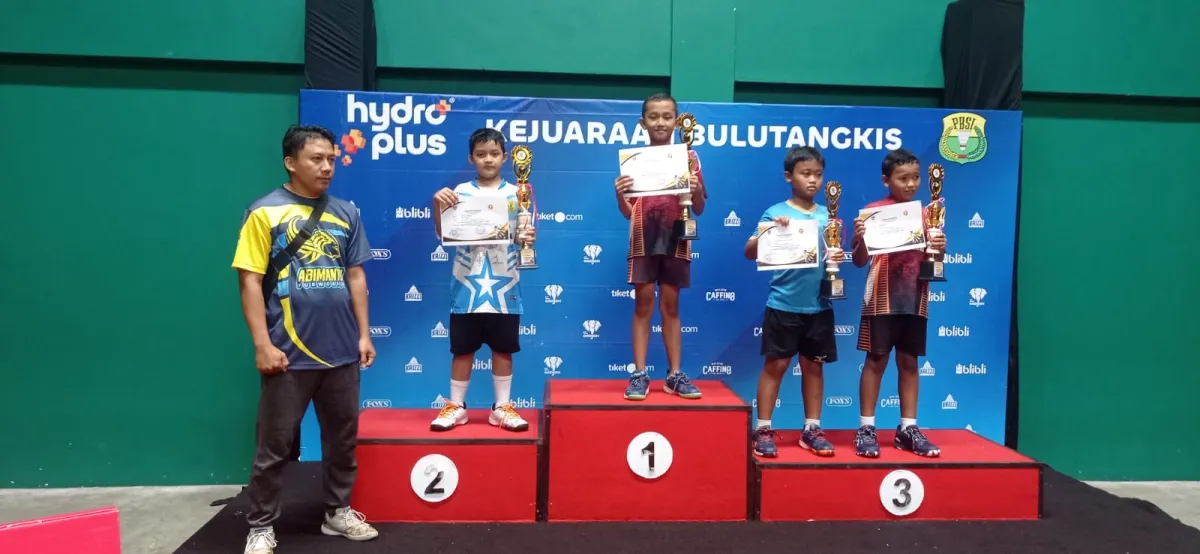 Siswa MIN 1 Yogyakarta Raih Juara di Invitasi Bulu Tangkis Jateng-DIY