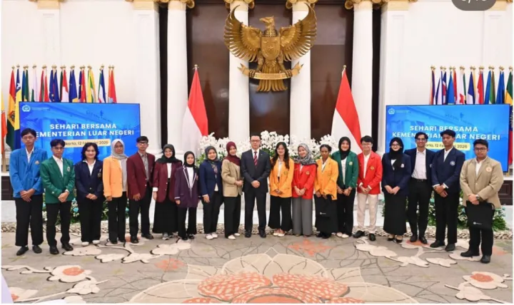 Mahasiswa UNAND Tingkatkan Pemahaman Diplomasi Melalui Program Bersama Kemlu