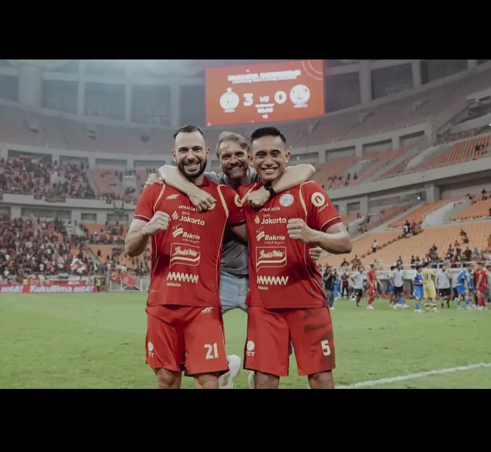 Persija Jakarta Kembali Ke Jalur Kemenangan, Siap Tantang PSM