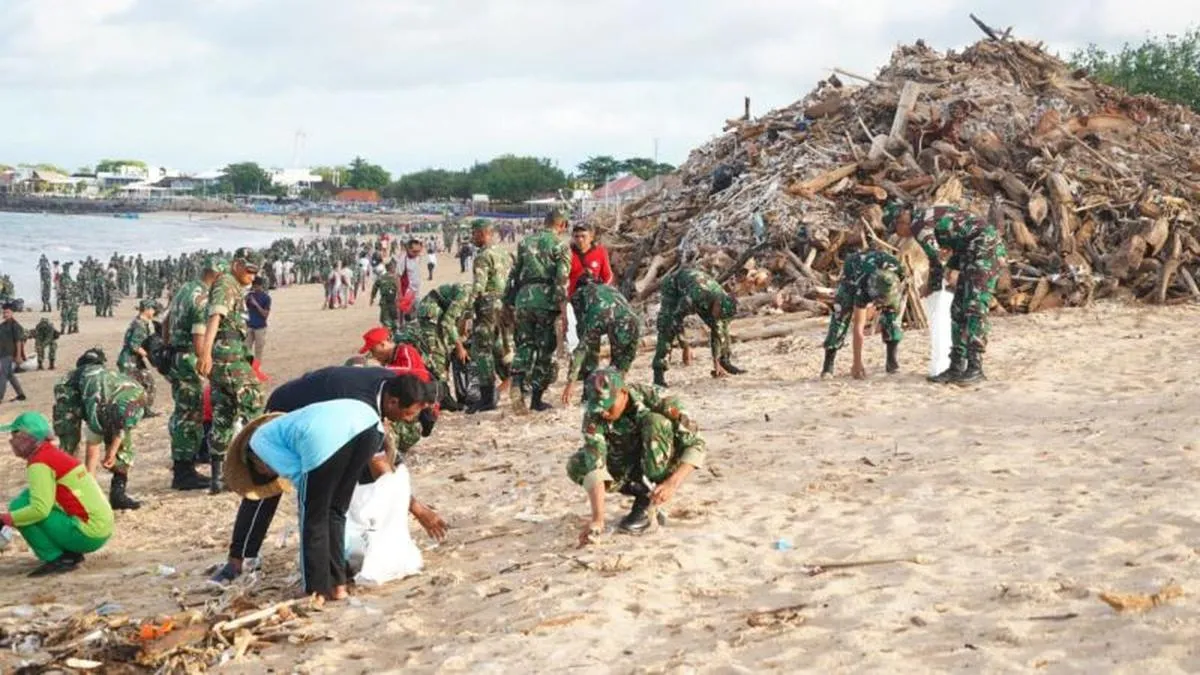 KLH Terapkan Sanksi untuk Horeka di Bali yang Abaikan Pengelolaan Sampah