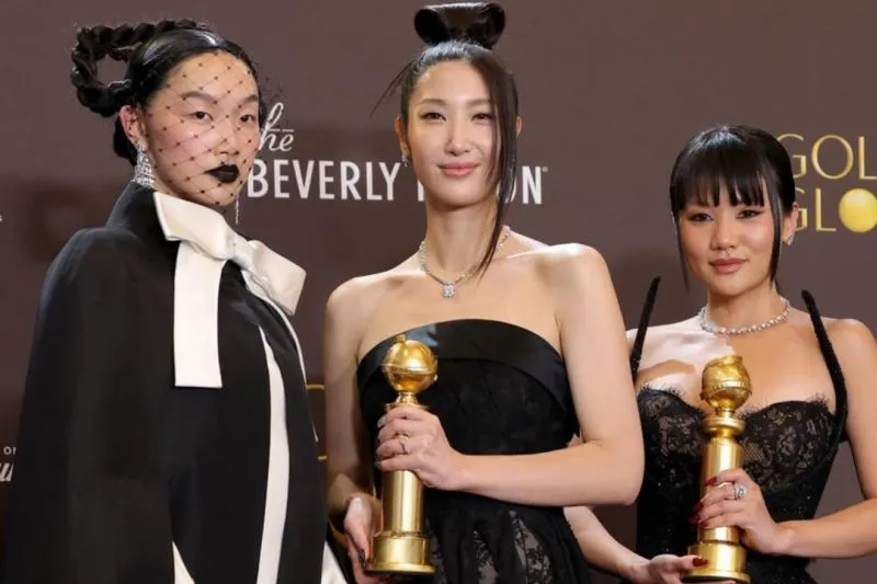 Lagu 'Golden' Menjadi K-Pop Pertama Raih Grammy