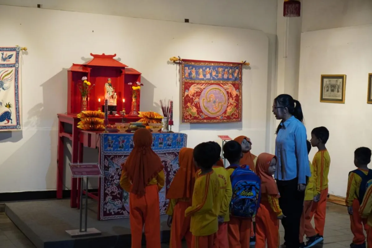 Museum Batik Pekalongan Gelar Pameran Festival Lunar Rayakan Budaya Tionghoa