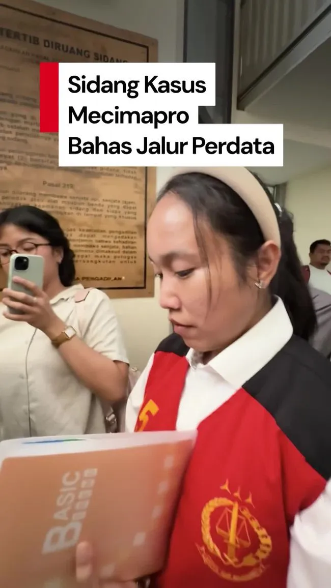 Sidang Mecimapro: Penegasan Penerapan Pasal Perdata dalam Kasus Dana Konser TWICE