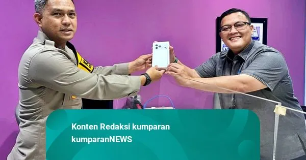 Kapolres Tangsel Laporkan Penerimaan iPhone 17 Pro Max sebagai Gratifikasi ke KPK