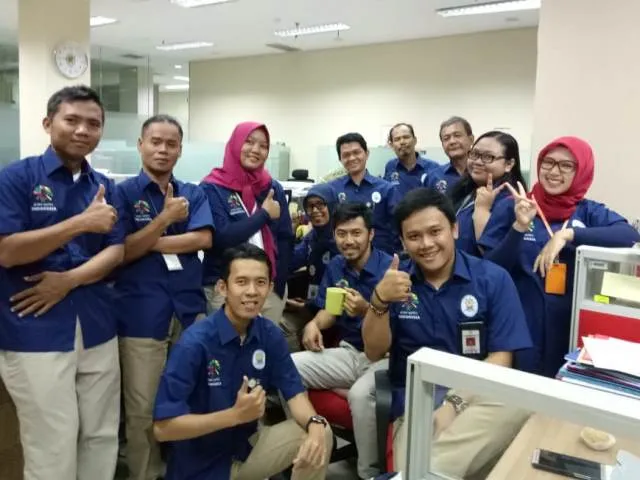 Kementerian PANRB Kenakan Seragam Baru Sambut Asian Games 2018