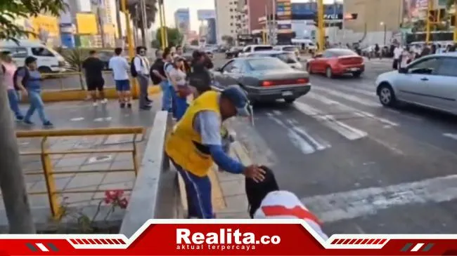 Influencer Jepang Minta Maaf Setelah Hina Pedagang Kaki Lima di Peru