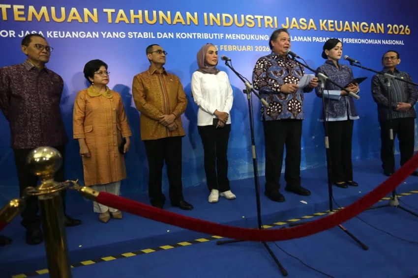 Reformasi Pasar Modal: Airlangga Sampaikan Pesan Prabowo untuk Pulihkan Kepercayaan Investor