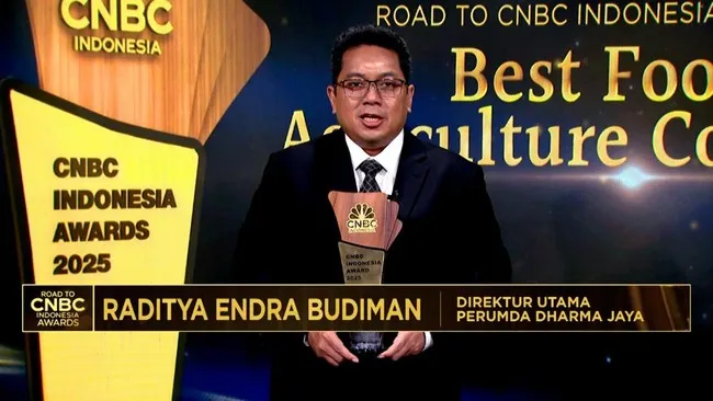 Dharma Jaya Terima Penghargaan Inovasi Agrifood Terbaik 2025
