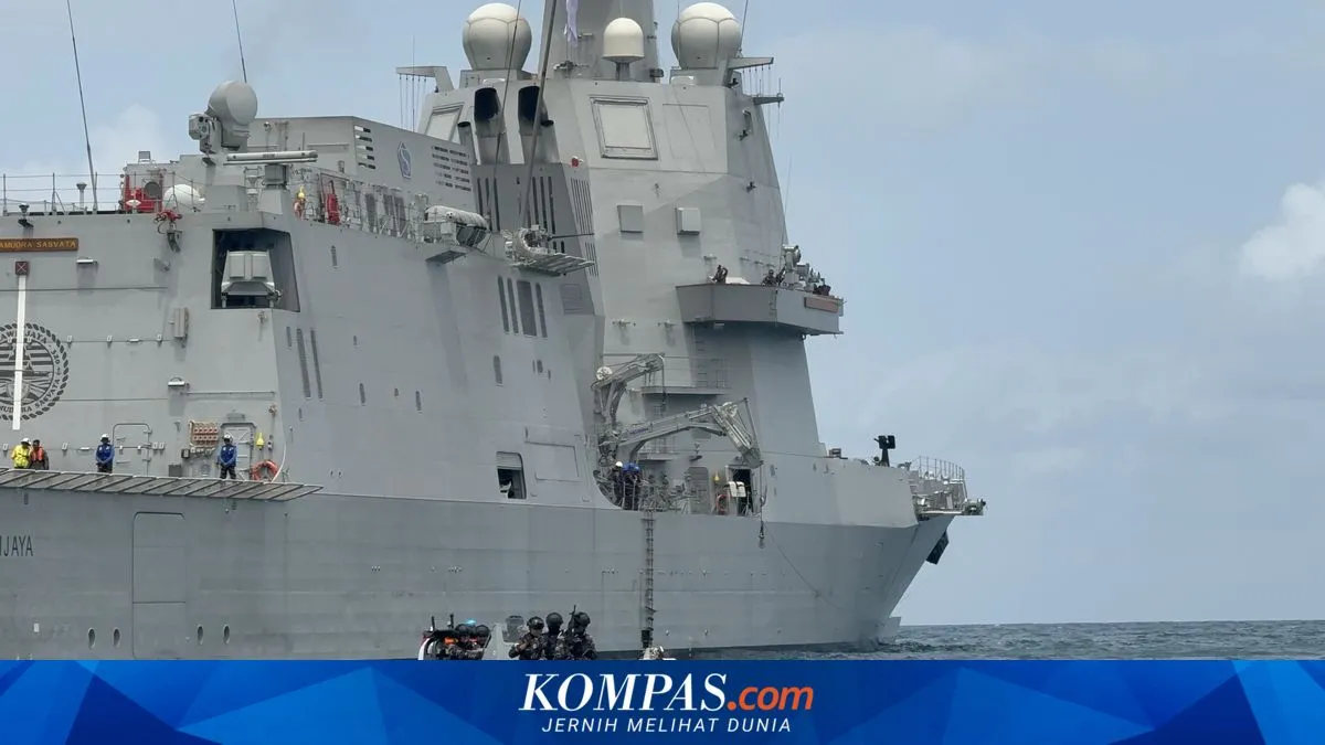 TNI AL Latih Kesiapan Tempur di Perairan Strategis Bangka Belitung