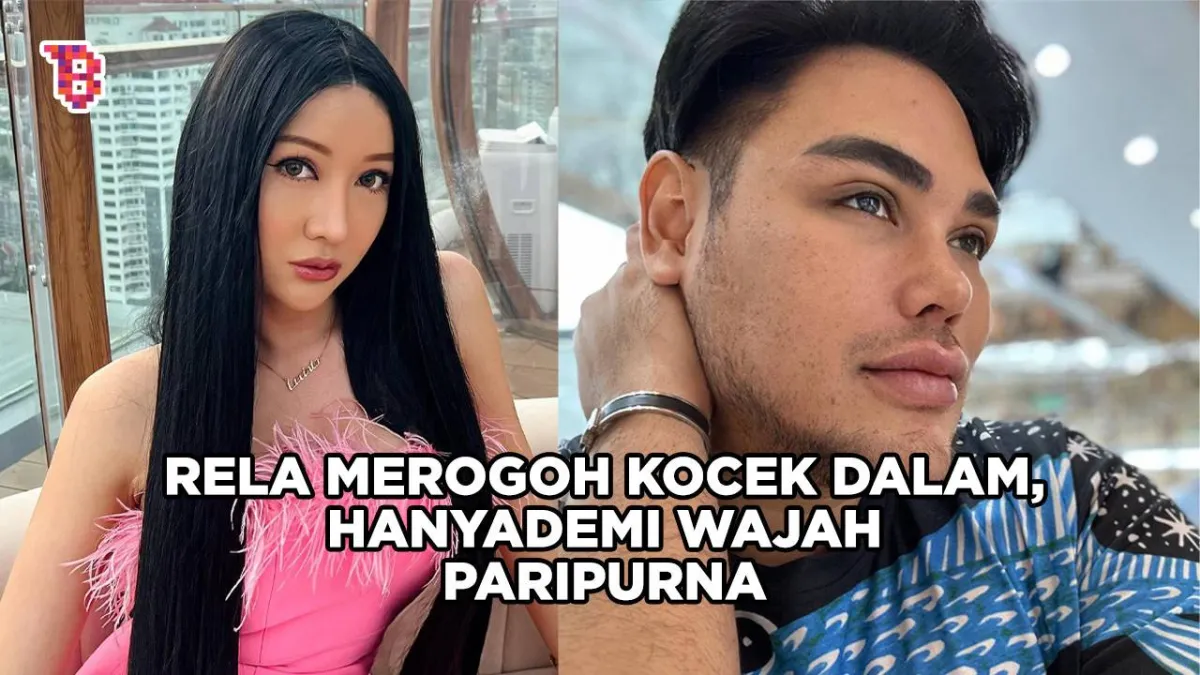 Transformasi Wajah Selebriti: Perubahan Menarik Denada dan Lainnya