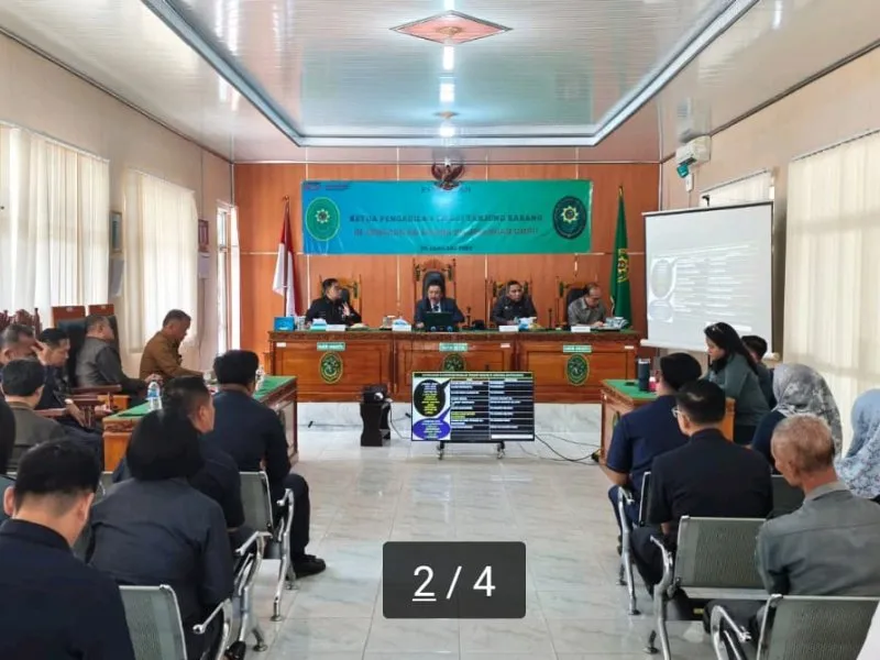 Ketua PT Tanjungkarang Tegaskan Pentingnya Pakta Integritas untuk Aparatur Peradilan
