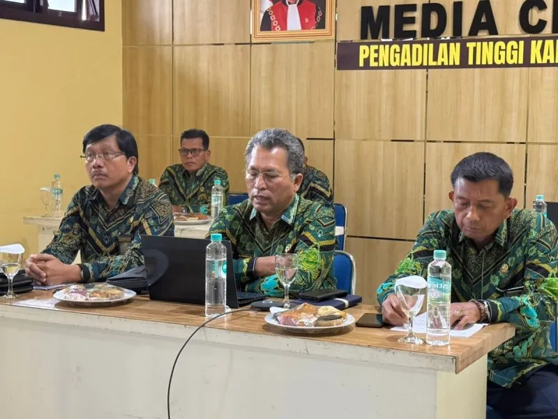 Ketua PT Kaltara Gelar Pembinaan Hybrid untuk Tingkatkan Integritas Peradilan