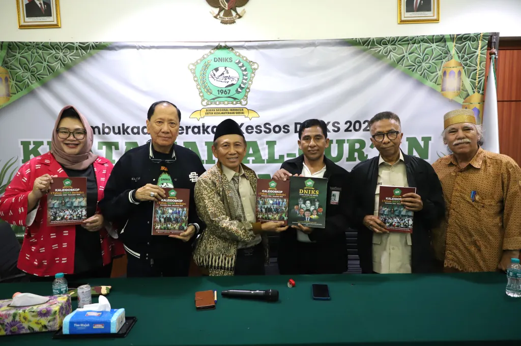 DNIKS Adakan Diskusi Pemenuhan Hak Penyandang Disabilitas Menjelang Ramadhan