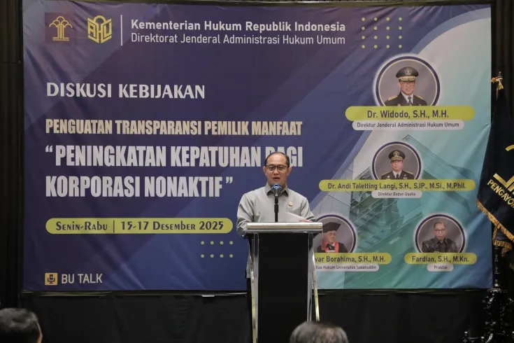 Ditjen AHU Tingkatkan Transparansi Pemilik Manfaat untuk Cegah Kejahatan Korporasi