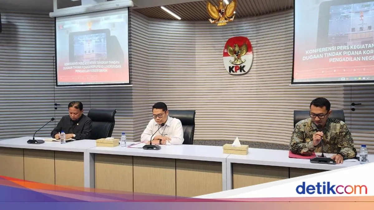 KPK Tangkap Dua Hakim PN Depok Terkait Suap Sengketa Lahan Wisata