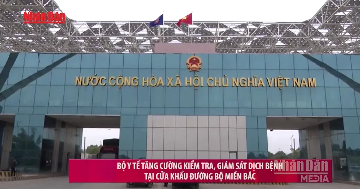 Kemenkes Tingkatkan Pemantauan Penyakit Menular di Perbatasan Utara Vietnam