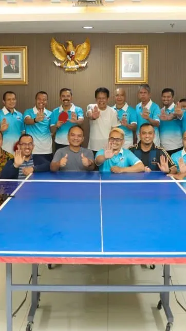 Kejaksaan dan KPK Gelar Pertandingan Tenis Meja untuk Pererat Hubungan