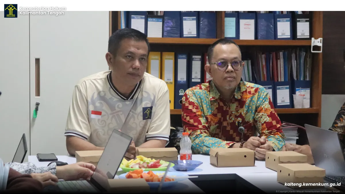 Kemenkum Fokus Mitigasi Data Keuangan Menuju Opini WTP 2025
