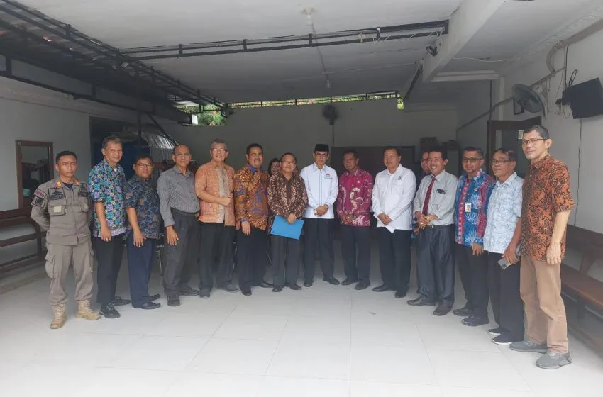 HKBP Pondok Kelapa Melakukan Verifikasi Lapangan Oleh FKUB dan Kementerian Agama