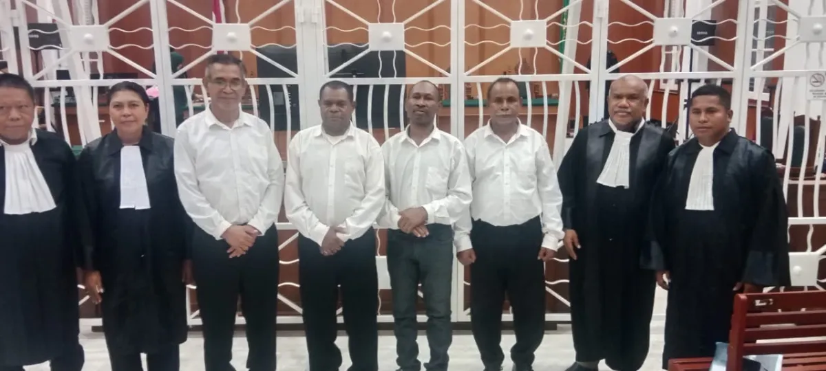 Empat Aktivis Politik Papua Dihukum Penjara, Amnesty International Soroti Kriminalisasi Kebebasan Berekspresi