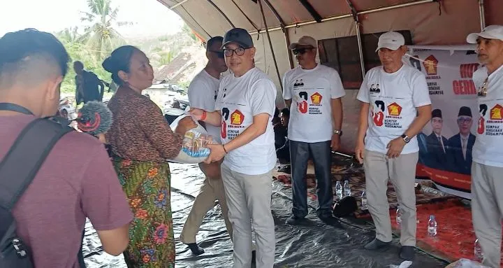 Gerindra Lombok Timur Gelar Bakti Sosial Rayakan HUT ke-18